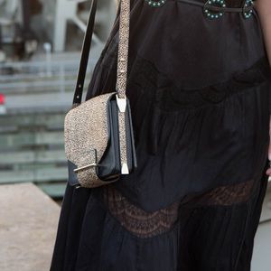 Loeffler Randal Pony Hair Crossbody